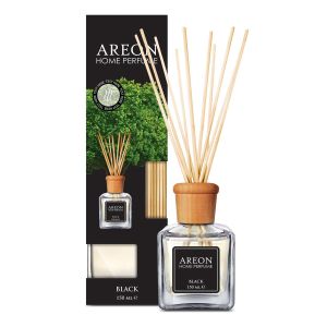 Ароматизатор Areon Home Perfume, пръчици, Lux Black, 150 ml