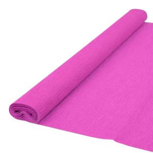 Foska Креп хартия, 50 х 200 cm, 10 листа, цикламена