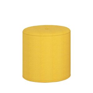 Табуретка RFG OXXO, текстил, 390 х 390 х 450 mm, жълта, 2 броя в комплект