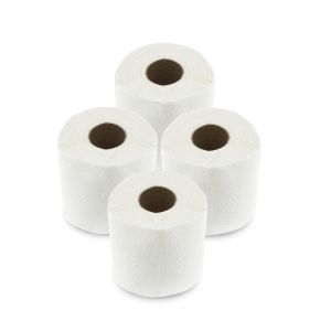 Тоалетна хартия, целулоза, трипластова, 80 g/m2, 4 броя