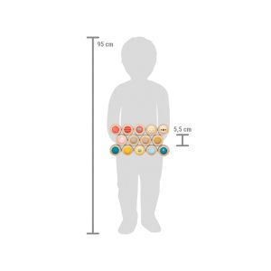 Small Foot Мемори игра, с текстури