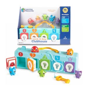 Learning Resources Къщичка с ключалки и ключ