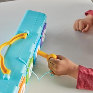 Learning Resources Къщичка с ключалки и ключ