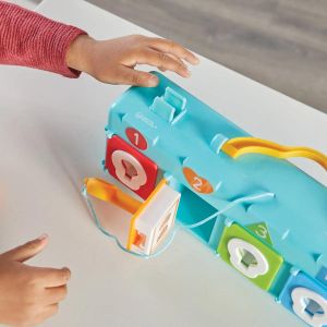 Learning Resources Къщичка с ключалки и ключ