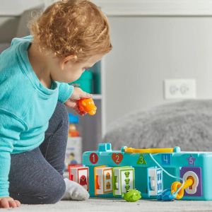 Learning Resources Къщичка с ключалки и ключ