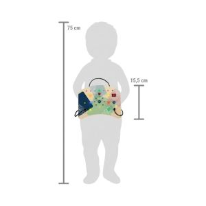 Small Foot Дъска за моторни умения - Светлини и превключватели