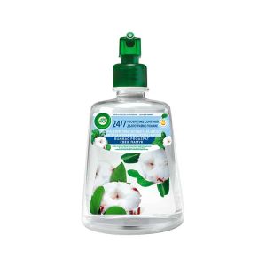 Пълнител за ароматизатор Air Wick Active Fresh, свеж памук, 228 ml