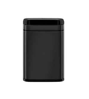 Кош за отпадъци Eko Laguna, без капак, 8 L, черен, 23 х 18 х 35 cm