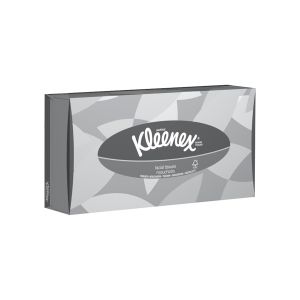 Кърпи за лице Kimberly-Clark Kleenex Standard 8835, двупластови, 21.5 х 18.6 cm, 100 броя