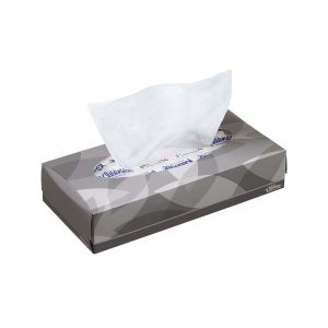 Кърпи за лице Kimberly-Clark Kleenex Standard 8835, двупластови, 21.5 х 18.6 cm, 100 броя