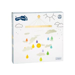 Small Foot Въртележка Дъга, дървена, 31 х 24 cm