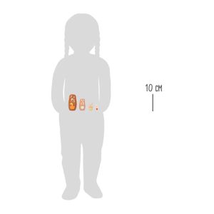 Small Foot Матрьошки Семейство мечета, дървени