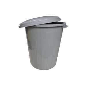 Кош Planet с капак UP106, 70 L, сив, 40 х 40 х 52 cm