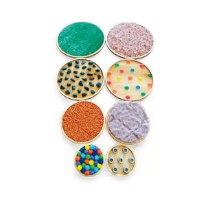 Nowa Szkola Сензорна пътека с кръгове, 8 елемента