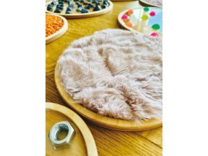 Nowa Szkola Сензорна пътека с кръгове, 8 елемента