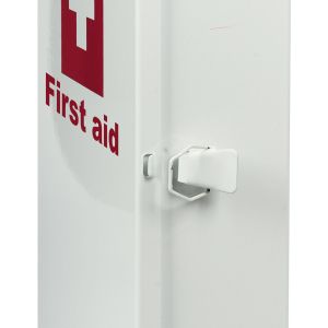 Аптечка RFG, метална, 29 x 23 x 8 cm, бяла