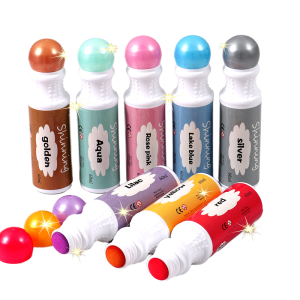 Foska Флумастери Bright Washable Dot, 8 цвята