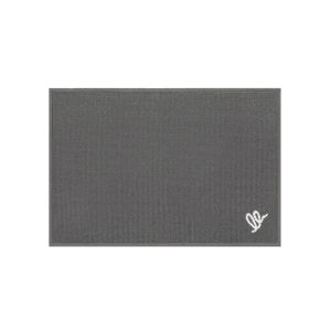 Изтривалка Olivo Smart, 100% щампован найлон 40 х 60 cm, сива