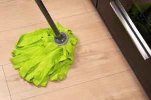 Моп York, с микрофибърни ленти, 200 g, конусовидна резба, асорти