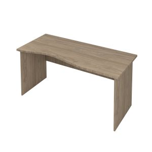 Бюро B802VR, 160 x 70 x 74 cm, ПДЧ, цвят лукс