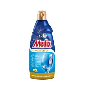 Гел за съдомиялна машина Medix Premium Gel, 600 ml, 0.5 l