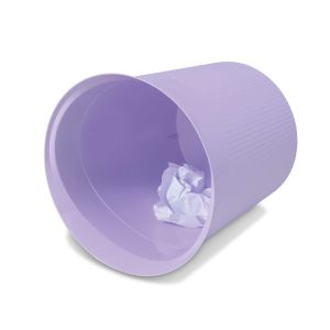 Кош за отпадъци HAN Pastel, пластмасов, 13 литра, лилав, 28.8 х 22.6 х 28.7 cm